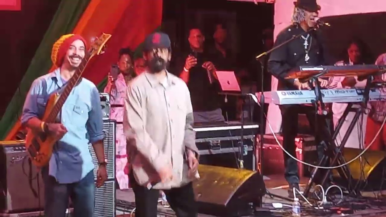 #STEPHEN CAT TRIBUTE LIVE DAMION MARLEY ROCK THE NIGHT 