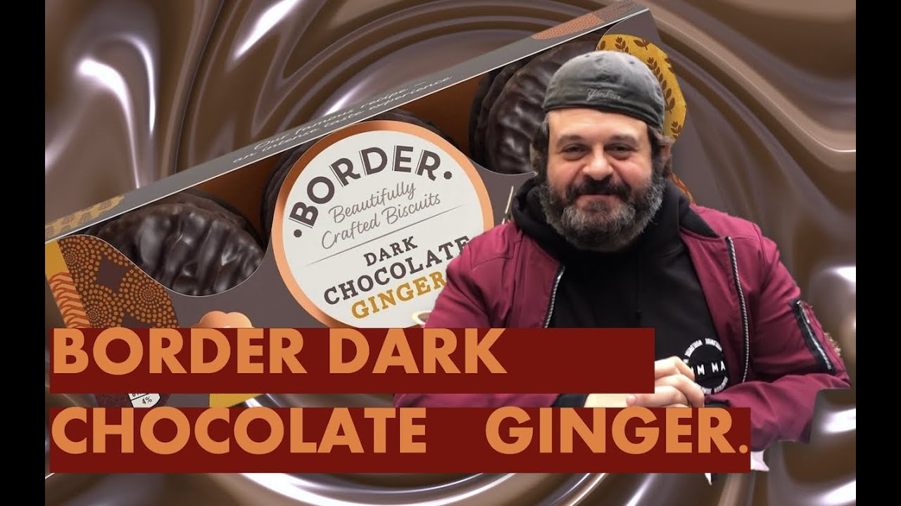 Adam Richman's Biscuit Reviews S2E1: Border Biscuits Chocolate Gingers
