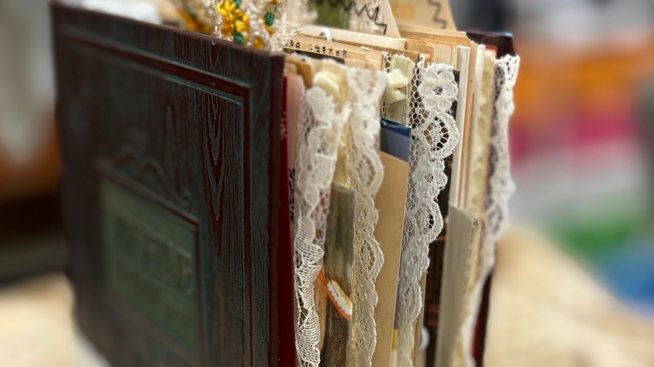 Vintage Junk Journal Flip-through 