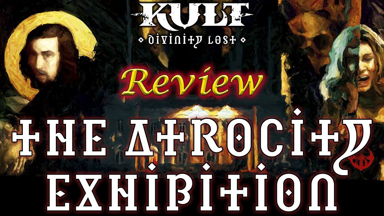 Kult: The Atrocity Exhibition - RPG Review