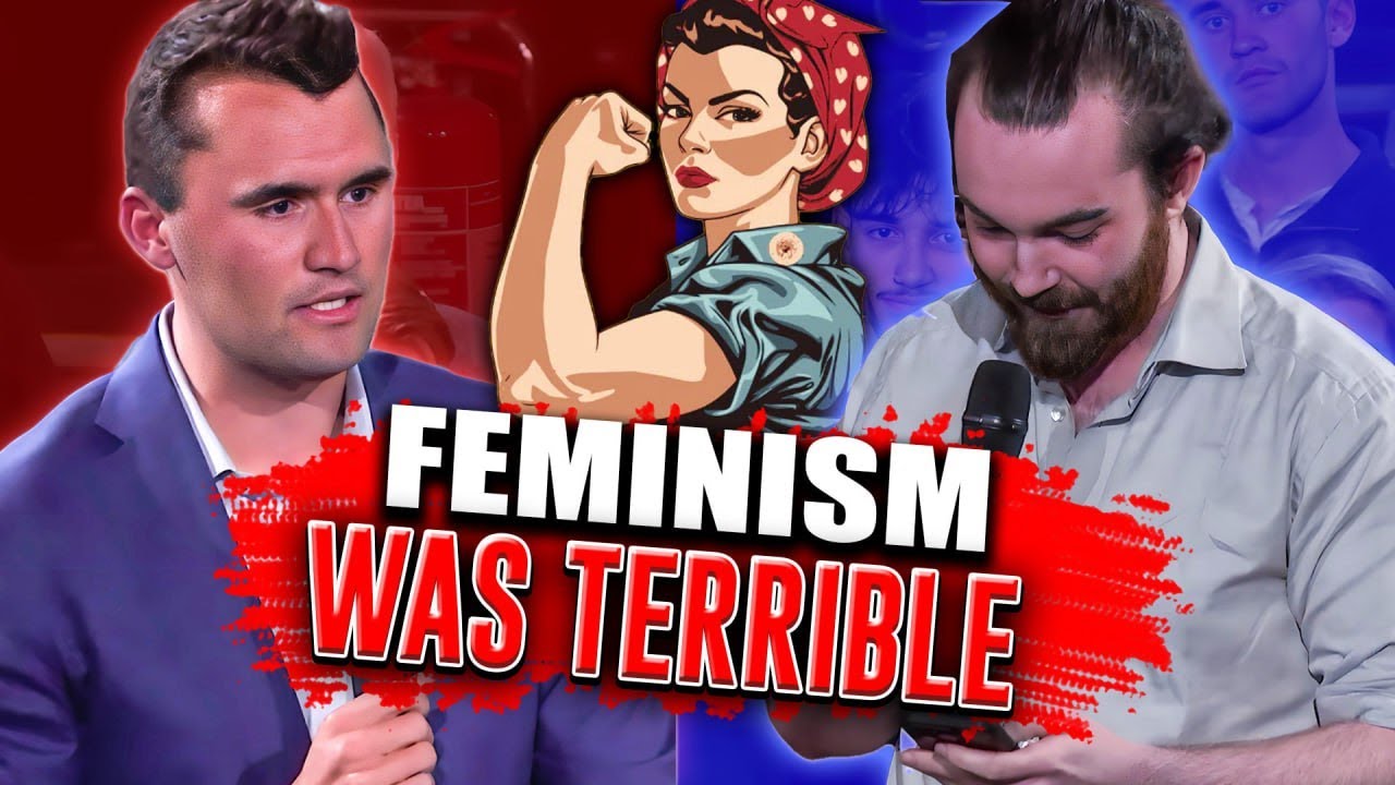 Charlie Kirk Destroys Man Bun 
