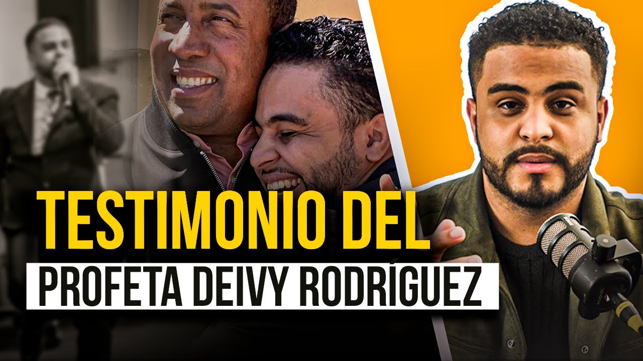 LA PRESENCIA DE DIOS ME IBA A MATAR - Testimonio Del Profeta Deivy Rodríguez