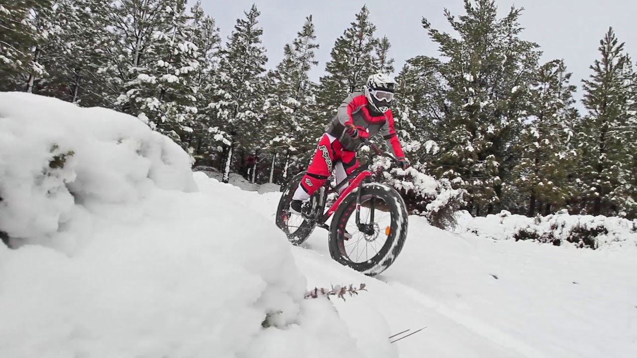 FATBIKE X1 EN LA NIEVE  - INTRO