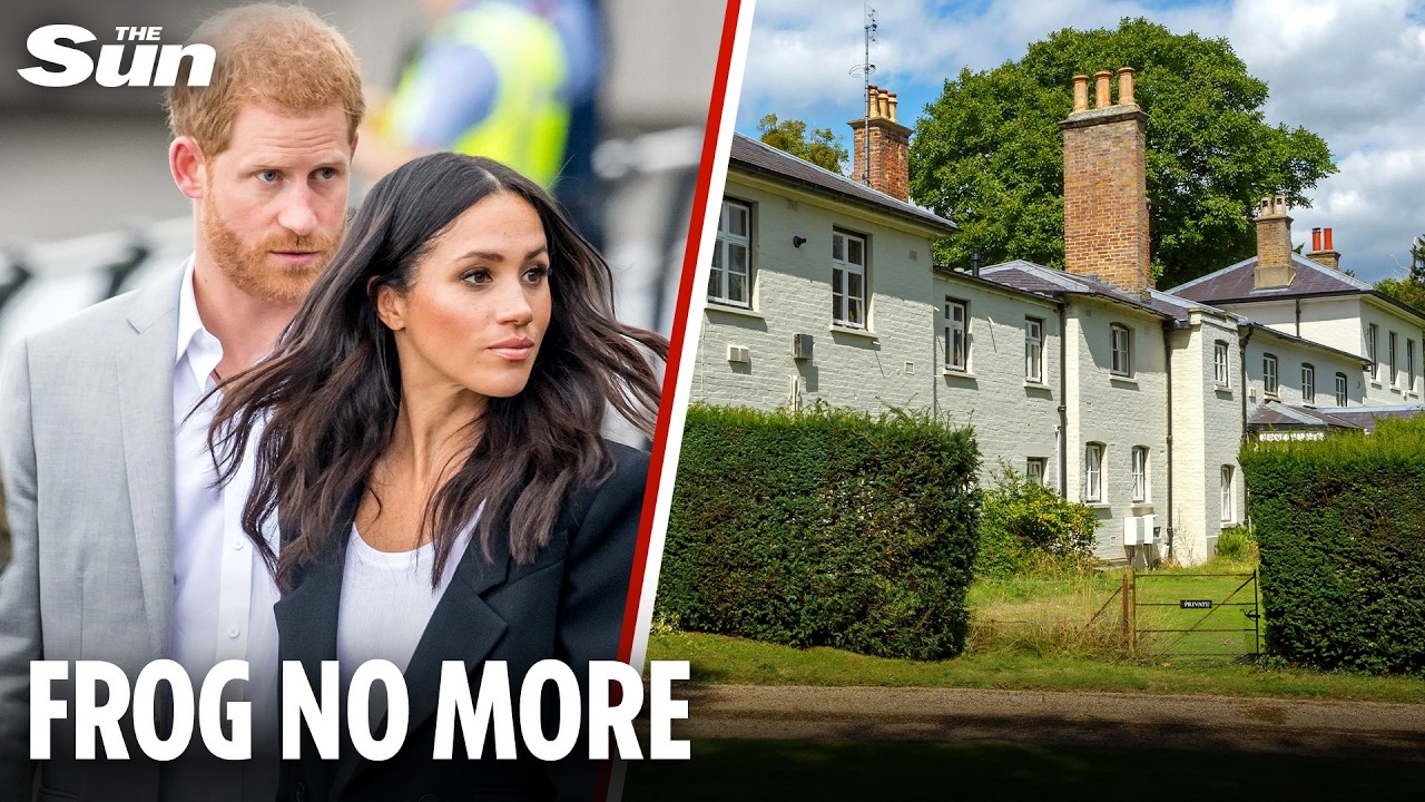 Final traces of Harry and Meghan to be wiped from Frogmore Cottage as revamp is reversed