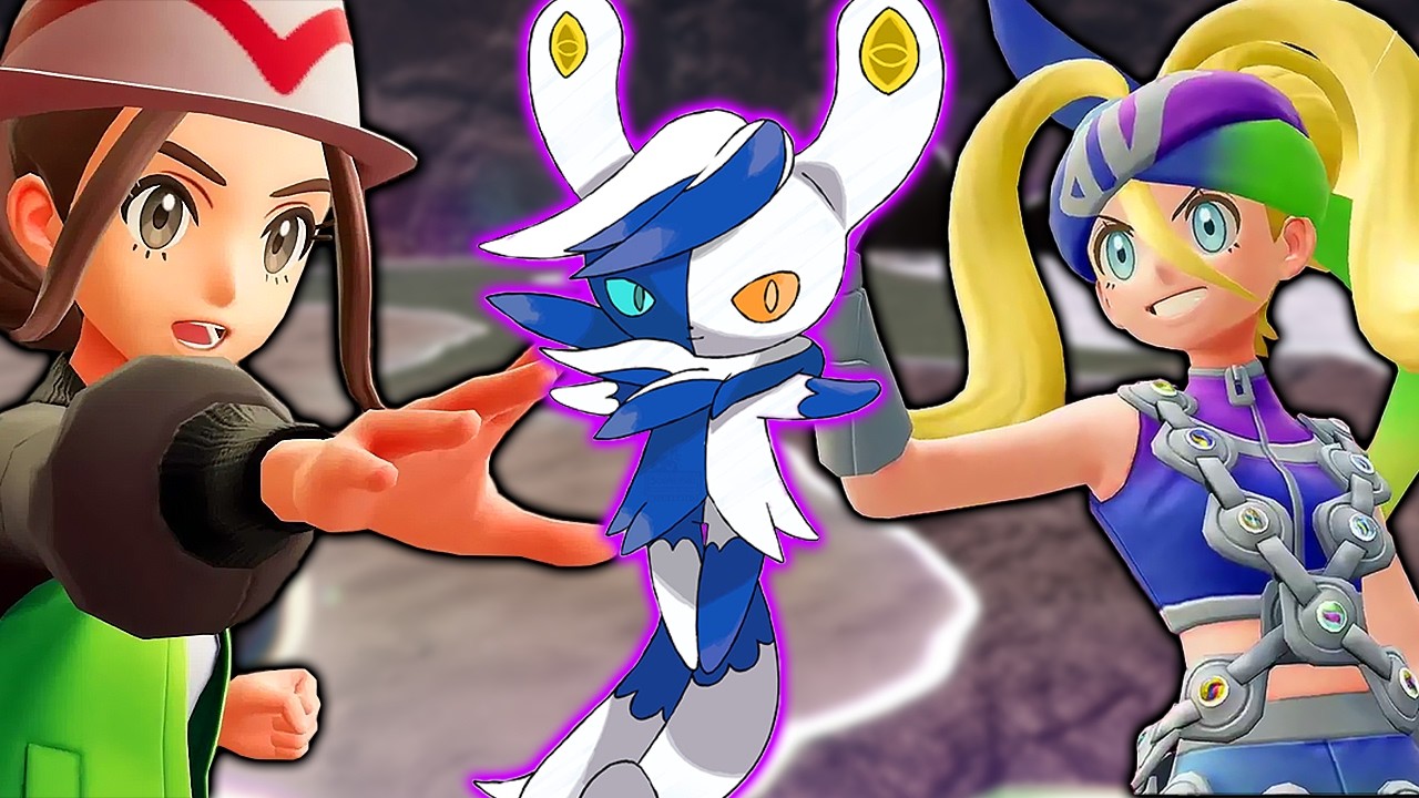 We Found This Weird Cat In Hyperspace Lumiose