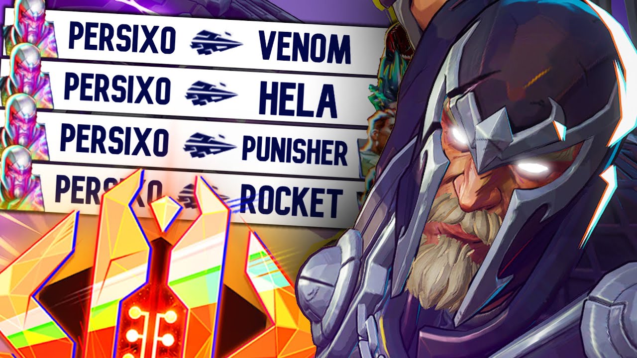 How A CELESTIAL MAGNETO Solo Tanks In Marvel Rivals