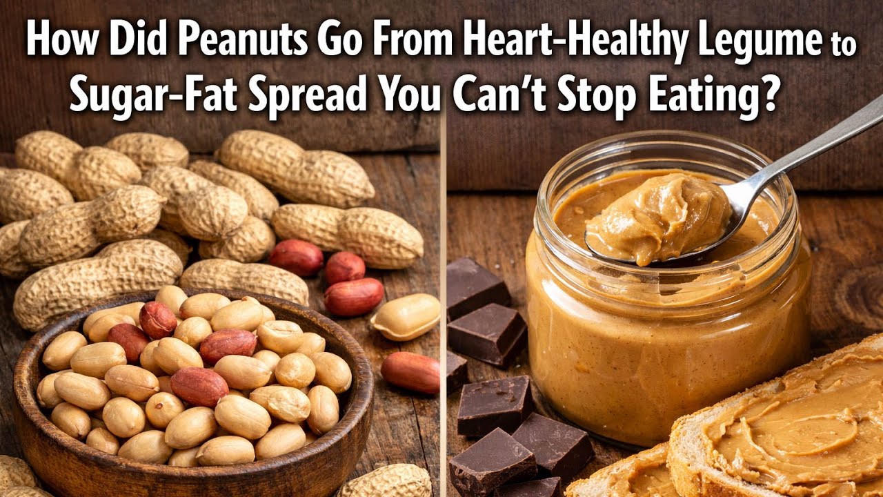 Why Big Food Loves Peanuts So Much: Cheap Credibility, Endless Room for Sugar and Oils