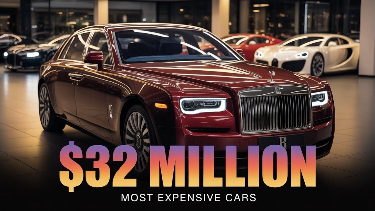 Top 10 Most Expensive Cars in the World 2025 | Ultra Luxury & Hypercars Ever Made!
