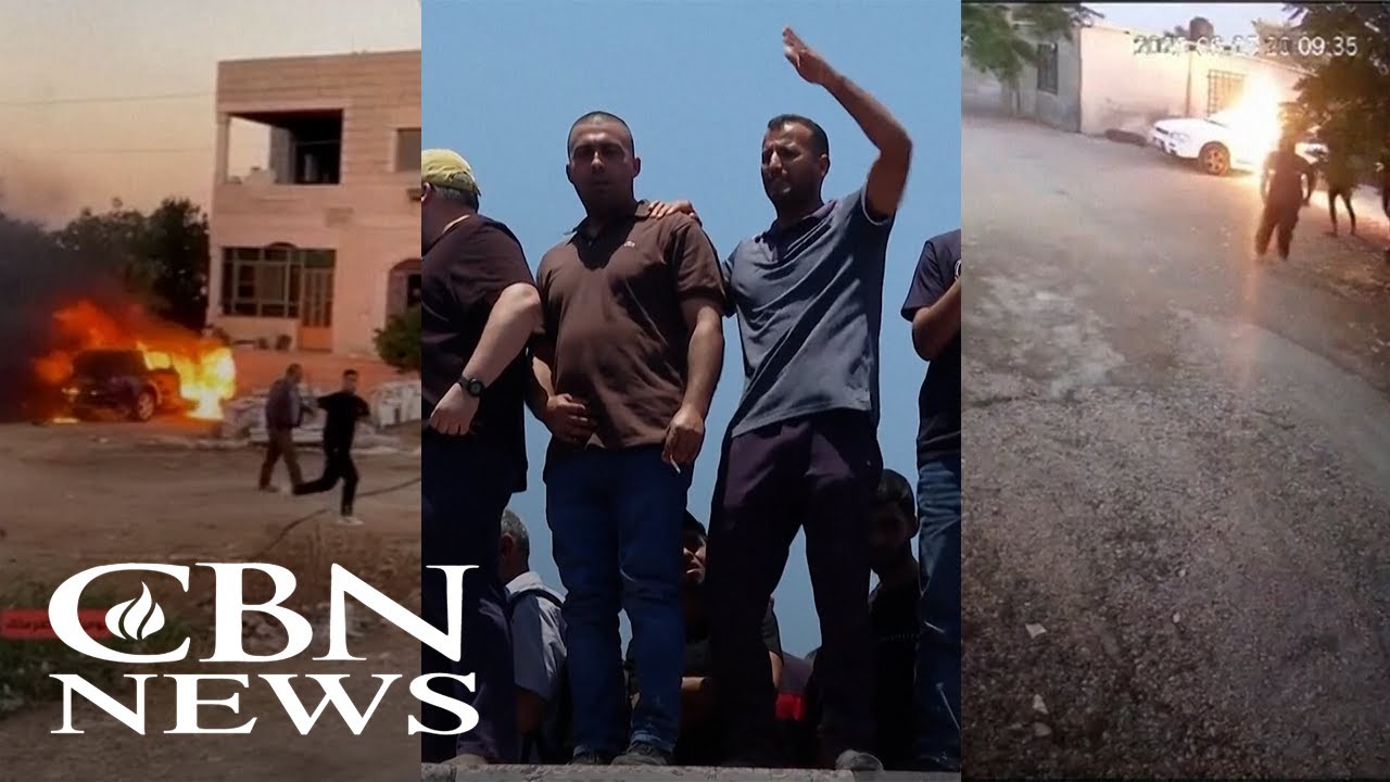 Christian Town in West Bank Becomes Geopolitical Flashpoint