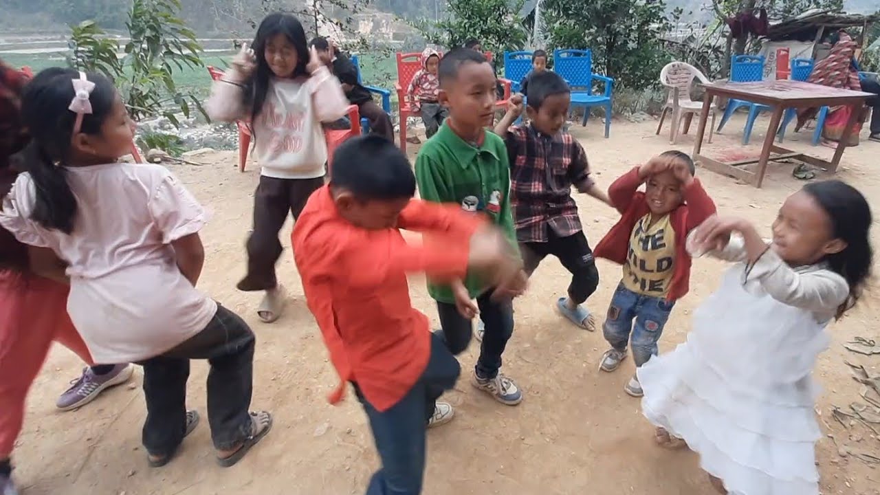 Murga Dance DJ reamix song | Sano babu nani ko kada dance | Bihe ko ramailo dance🤗💚🇳🇵