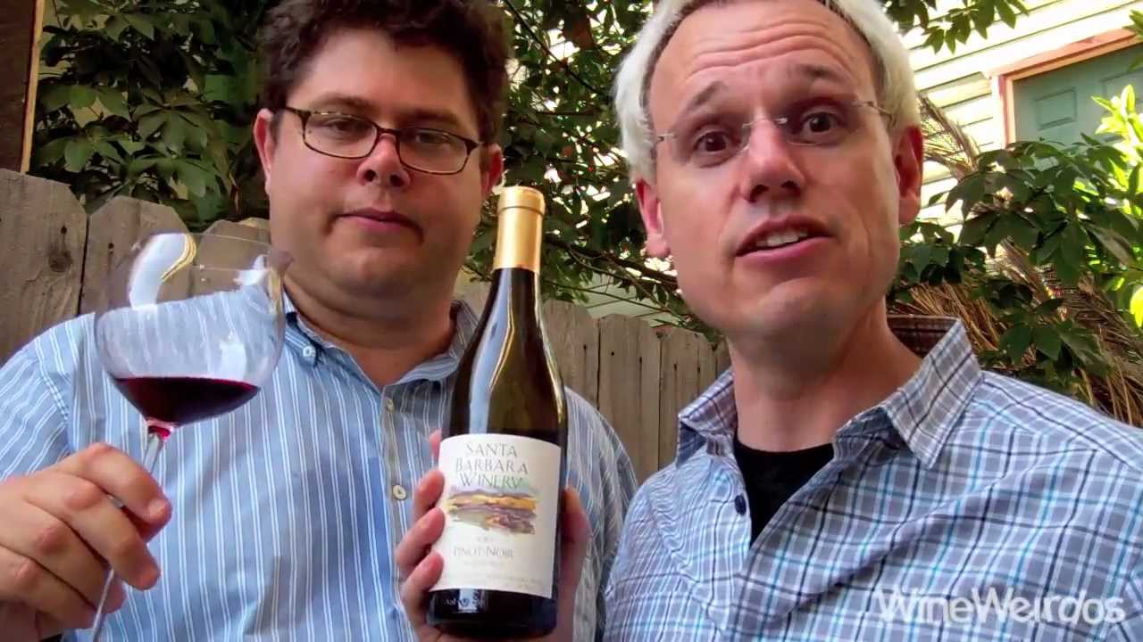 2010 Santa Barbara Winery Pinot Noir Santa Rita Hills, An Explosive Red Wine From Central California