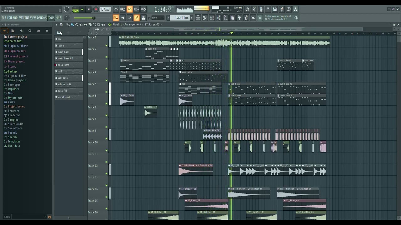 TECHNO + EUROBOUNCE + VOCAL + FLP LIKE MARNIK