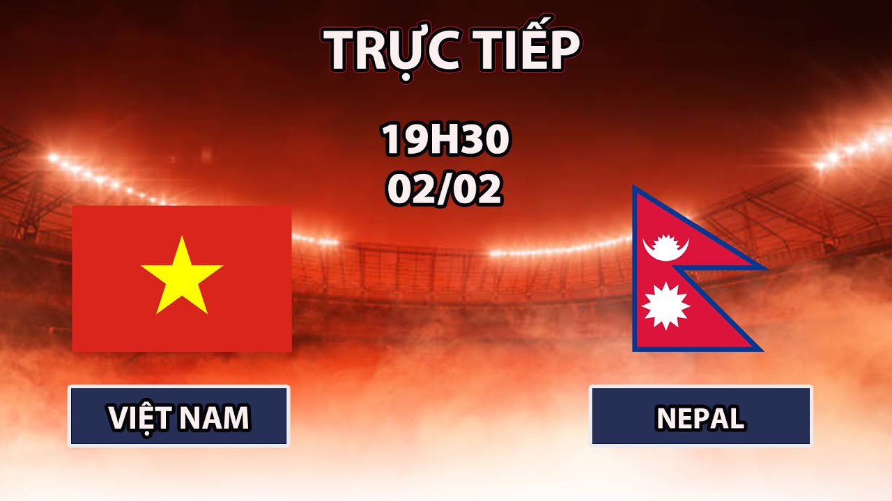 🔴U17 Việt Nam - U17 Nepal | Sức Ép Nghẹt Thở Khiến Đối Thủ Bất Lực