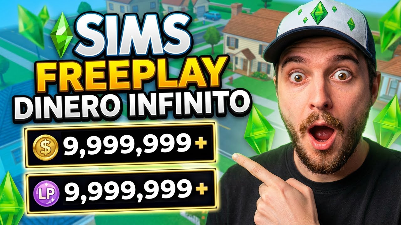 🔴 SIMS FREEPLAY HACK/MOD ✅ SIMOLEONES y PUNTOS INFINITOS en Los Sims FreePlay (Android/iOS)