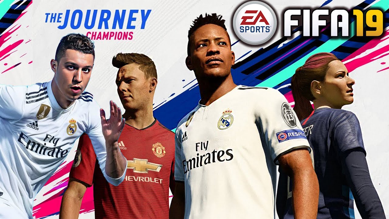FIFA 19 ✖ ИСТОРИЯ АЛЕКСА ХАНТЕРА  ✖ СТРИМ ПРОХОЖДЕНИЕ #1 Hala Madrid