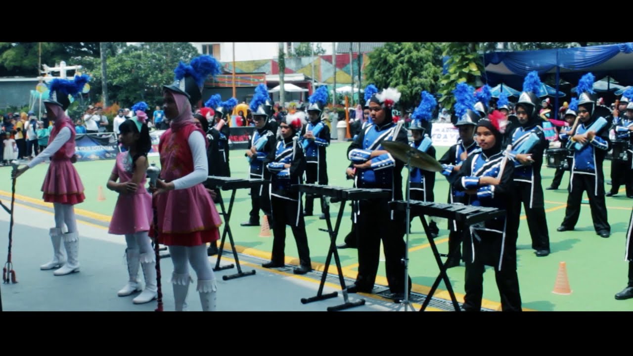 SDN PALMERAH 19 - the Jungle Marching Kid's 2019