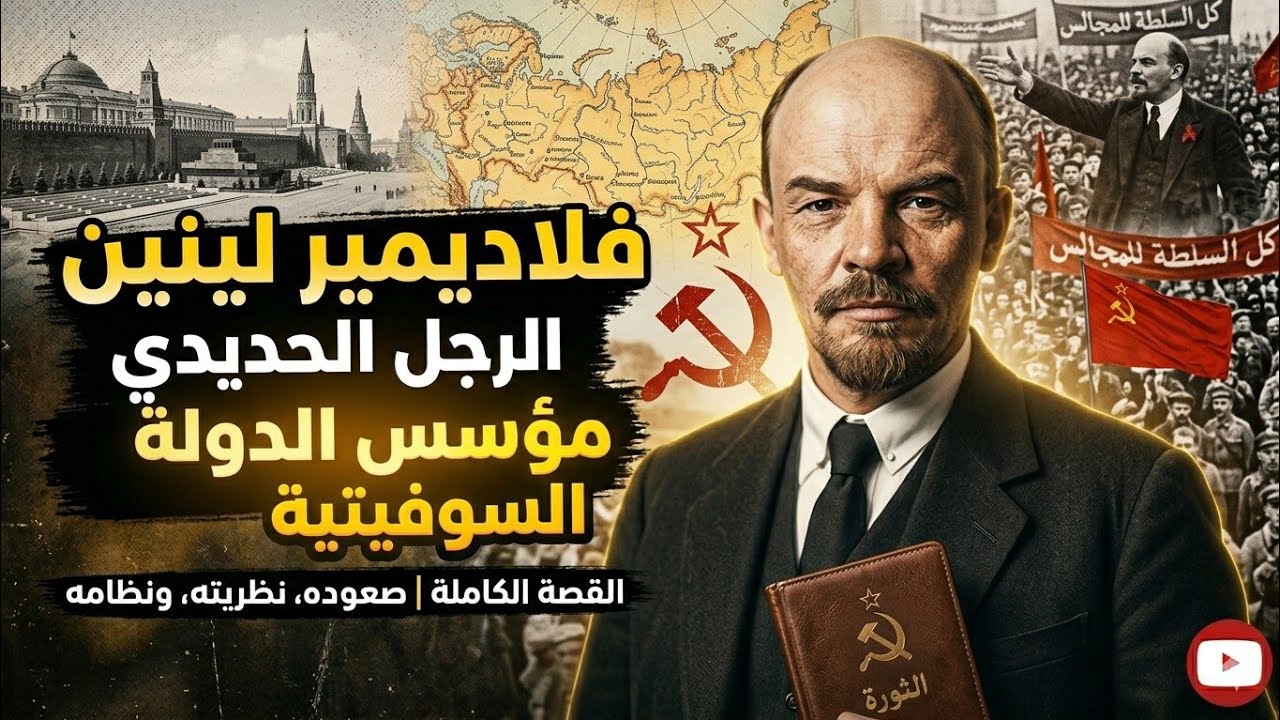 وثائقي فلاديمير لينين | الشيوعي والبلشفي الذي غير مجرى التاريخ | قصة الرجل الحديدي documentary