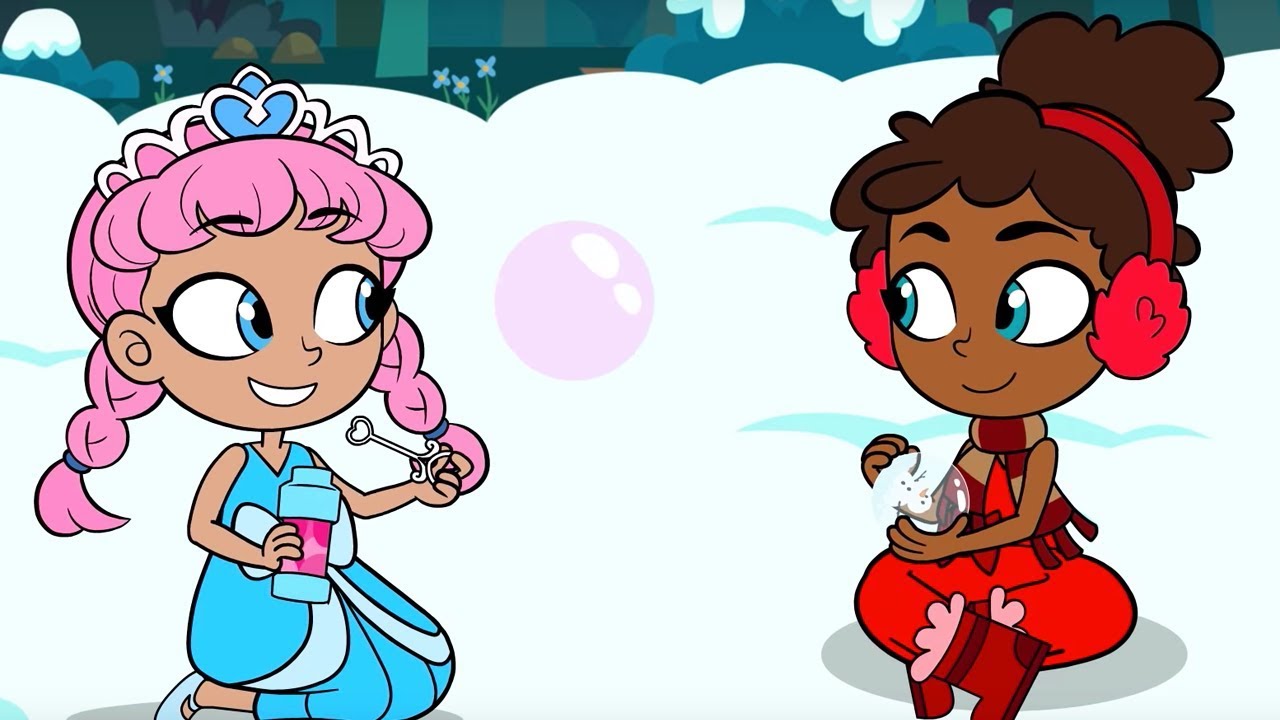Snowball Showdown! 🏰 Kiddyzuzaa Land Season 2: Episode 1 🏰 Magic Snow Machine: Malice Vs. Lilliana