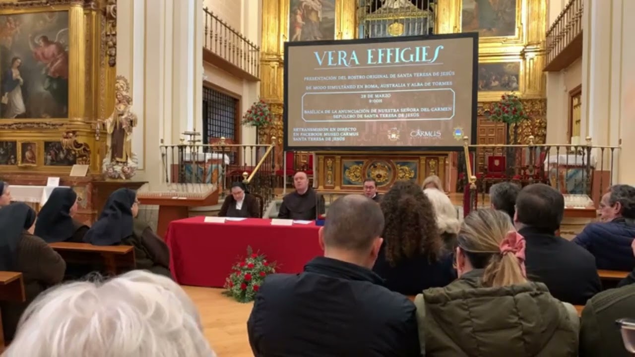 Descubrimiento del Rostro de Santa Teresa, Fisonomía Física y Espiritual de Santa Teresa de Jesús.