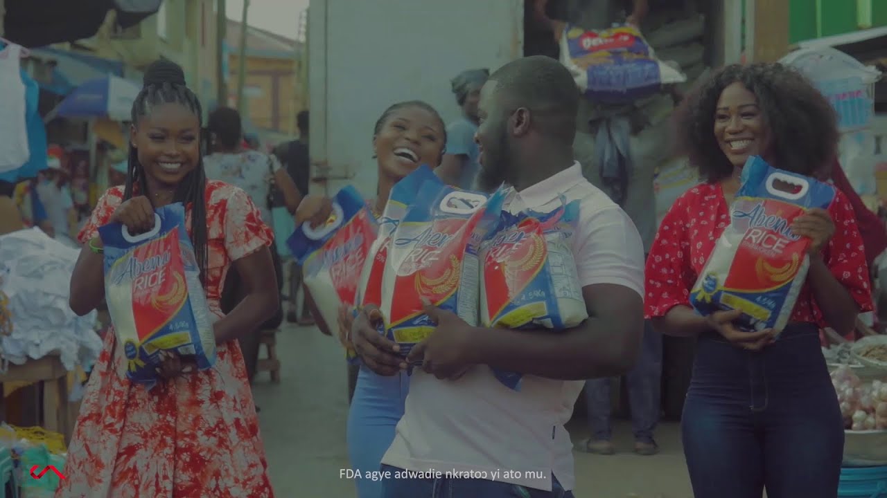 Abena Rice TV Commercial | C&A Advertising Gh