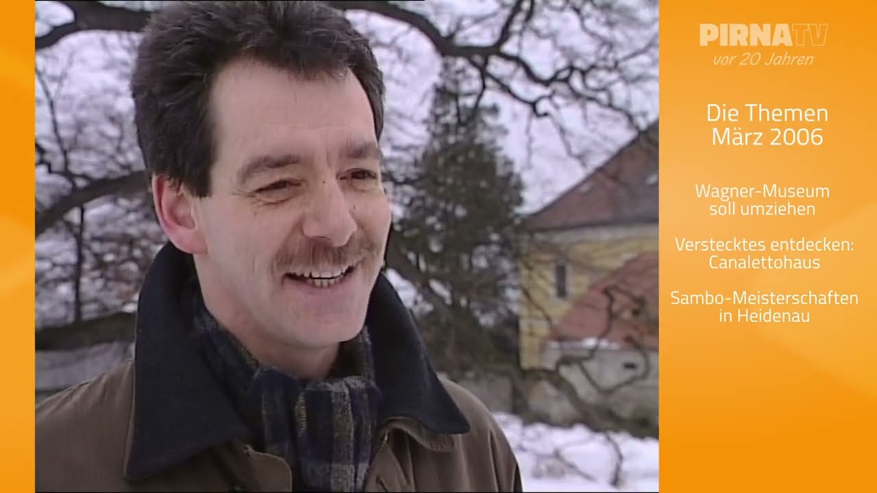 Pirna TV vor 20 Jahren - KW11 - 2006