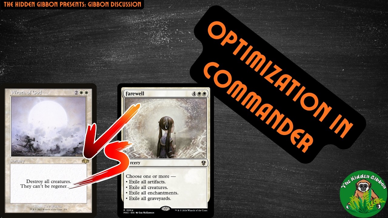 Optimization in Commander | Does your Deck need to be Hyper Optimized? | Gibbon Discussion
