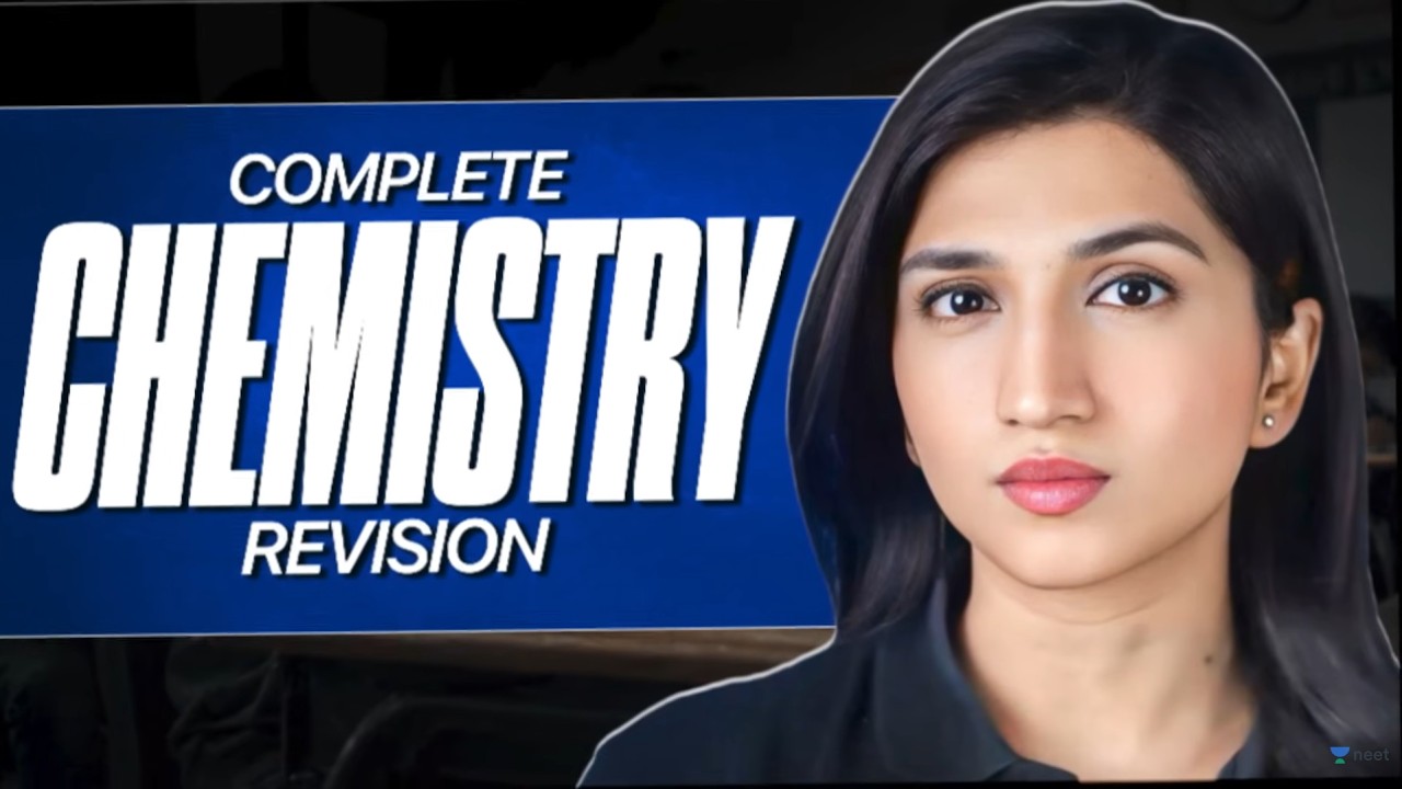 Complete Chemistry In 3 HOURS | NEET 2026 | Akansha Karnwal 