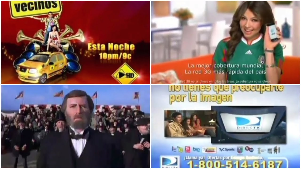 Telefutura Commercial Breaks (March 1st, 2010)