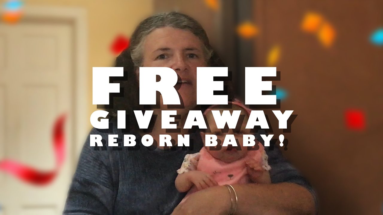 FREE! REBORN BABY DOLL GIVEAWAY!!
