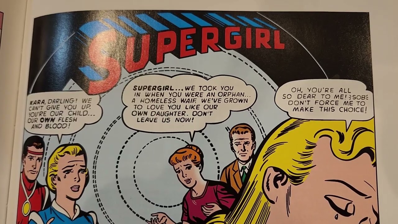 Action Comics 314 Supergirl's Tragic Ordeal Part 1