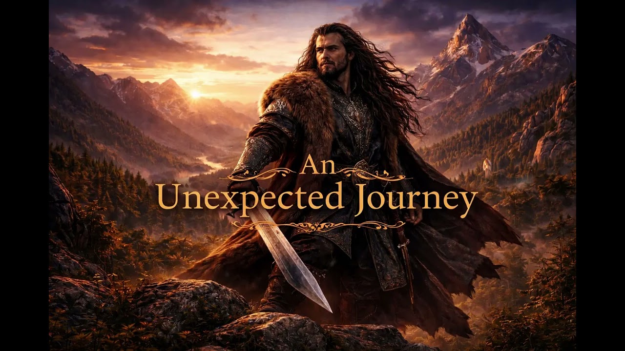 An Unexpected Journey ☄️ - The Hobbit inspired Music