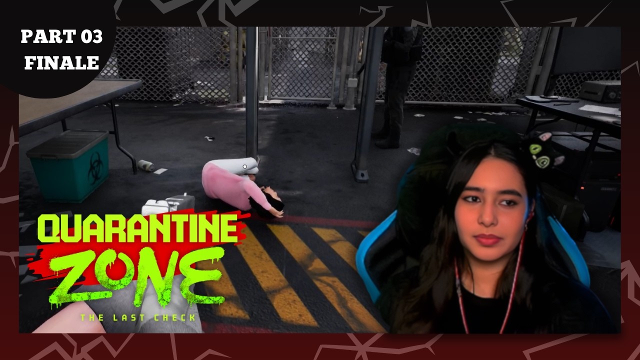 [FINAL] Quarantine Zone: The Last Check | Full Gameplay Walkthrough [VOD]