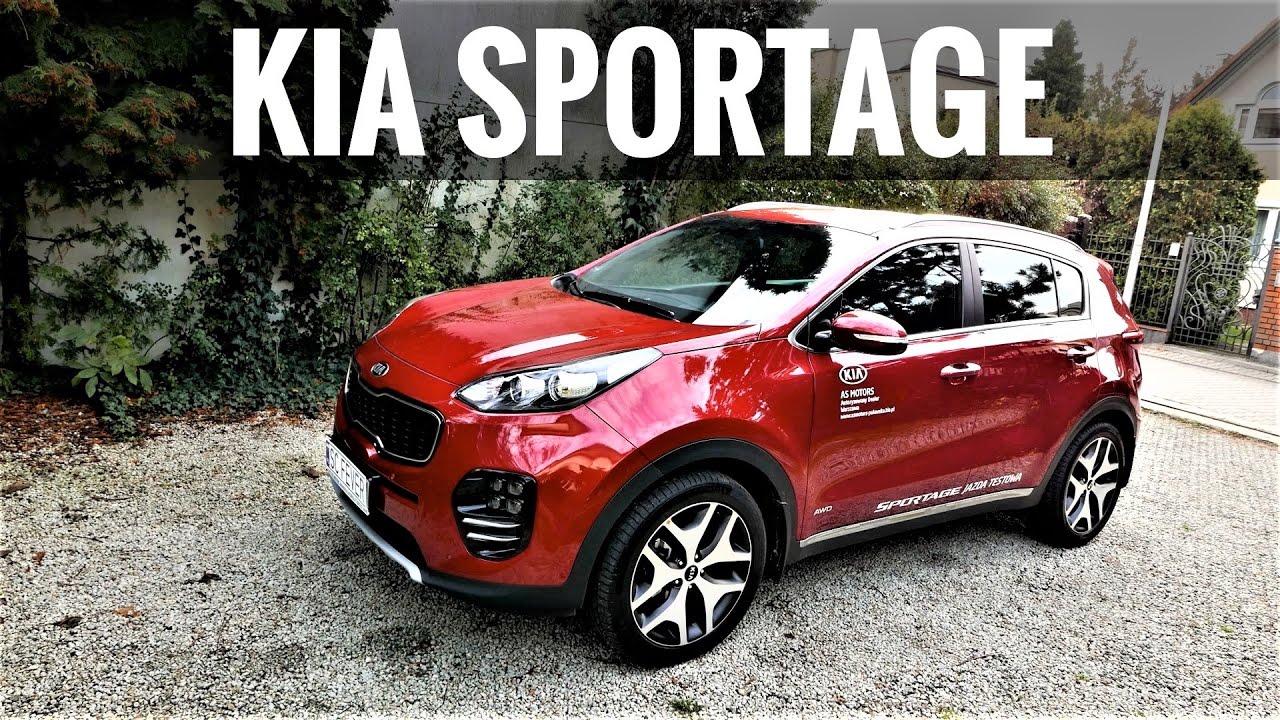 2017 2016 KIA SPORTAGE GT Line Review [PL] Test Prezentacja Recenzja PL