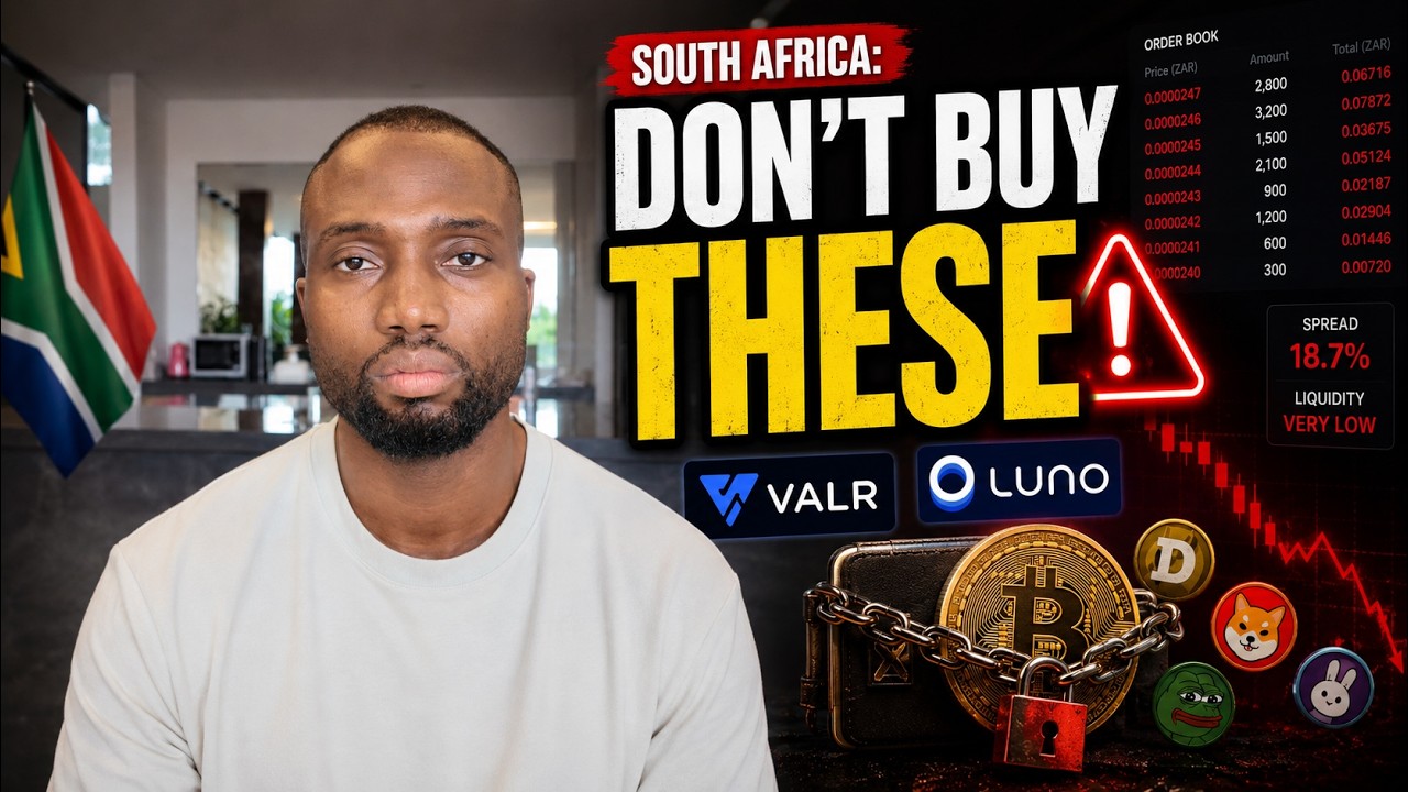 ЮАР: Не покупайте эти криптовалюты на Luno и VALR 🇿🇦 | Крипто-авантюра