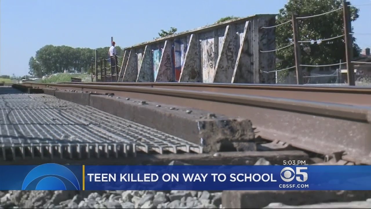 High School Student Killed By Train In San Lorenzo