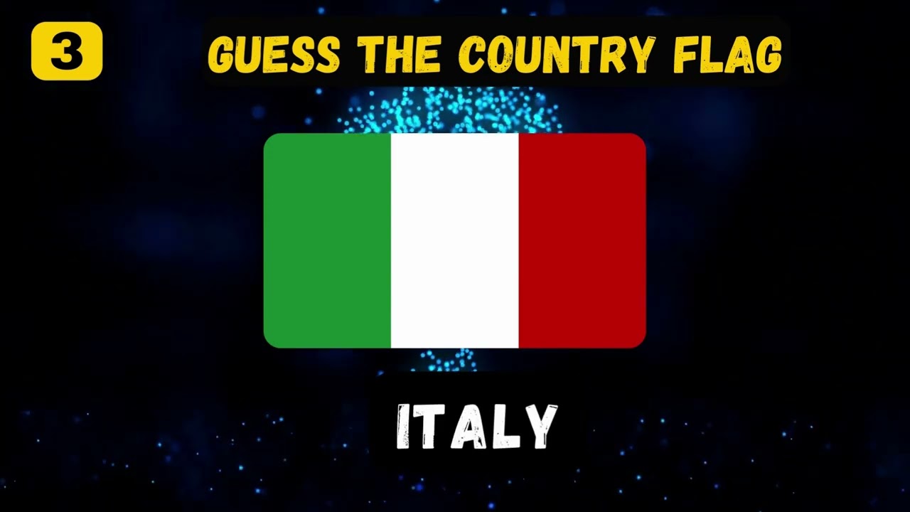 Guess the country by its flag | Quiz hub 2023