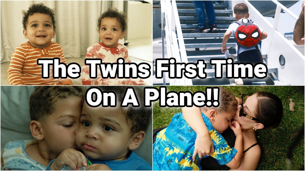 A WEEK IN MY LIFE AS A DAD - TWINS FIRST TIME ON A PLANE, 4TH Of July + MORE!!