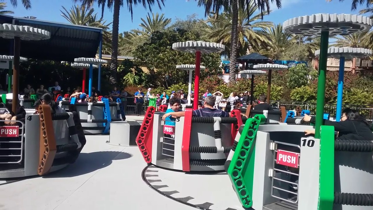 Lego Bionicle ride at Legoland
