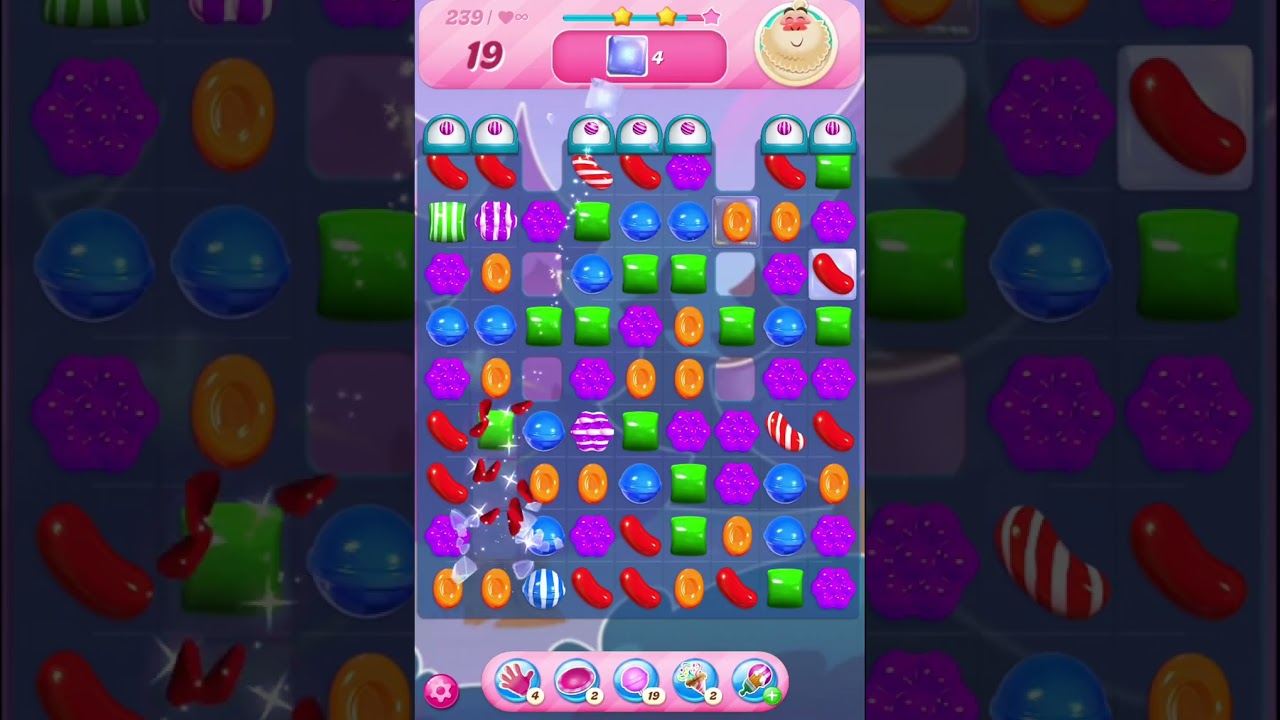 Candy Crush Saga Levels 234 To 250