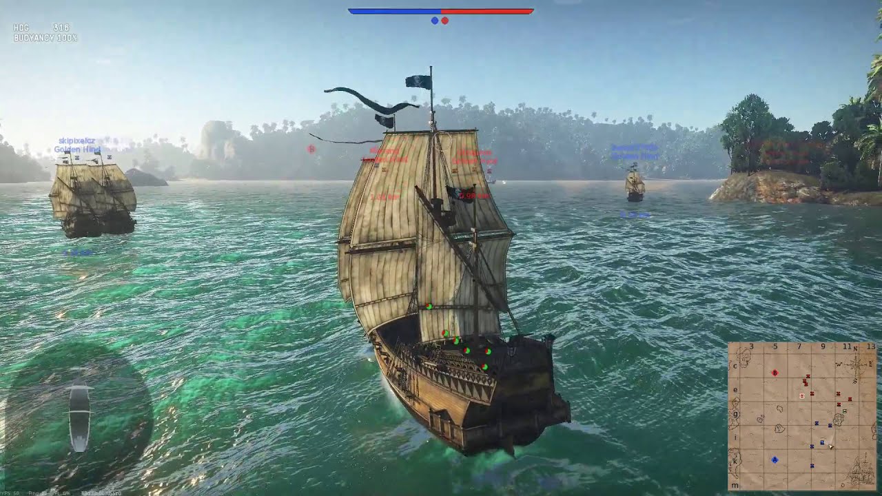 War Thunder : Stawiać żagle! Prima Aprilis