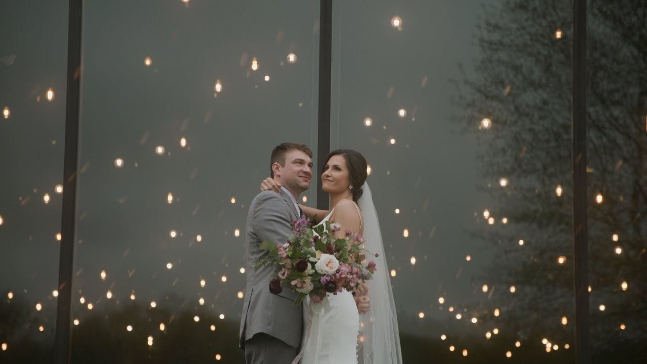 Party of the year | EPIC Greenhouse Wedding Video