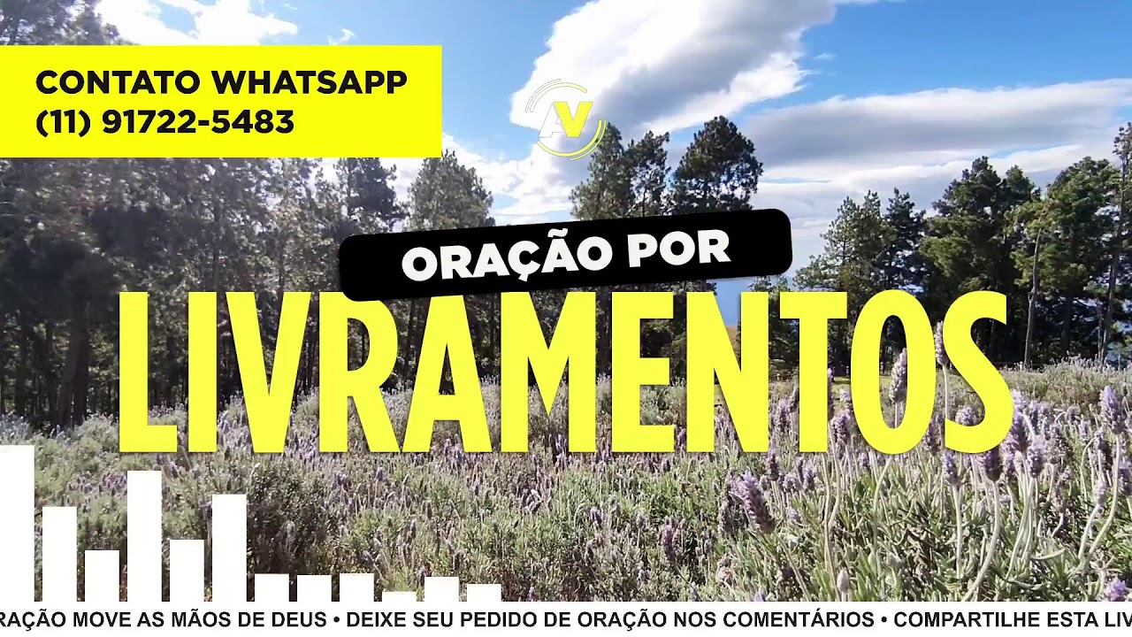 ORAÇÃO POR LIVRAMENTOS | 26/01/2026