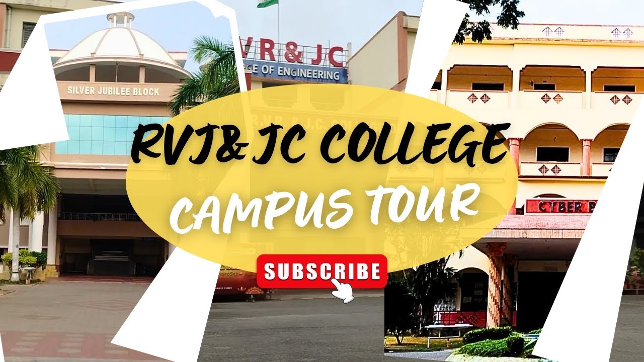RVRJC COLLEGE l campus tour  balu universe best colleges list in ap #rvrjc #camousvlogs #campustour 