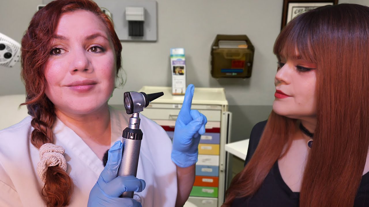 ASMR Roleplay ✏️ Examen NERVIOS Craneales en Persona Real ✏️