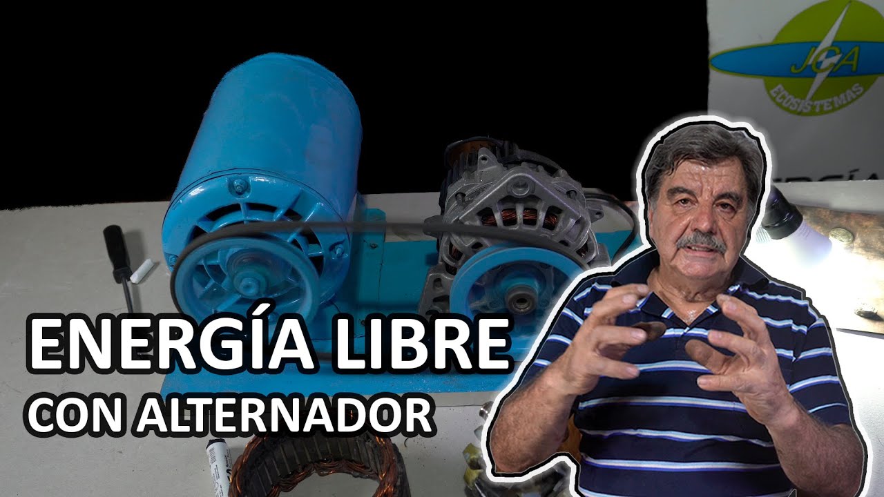 ENERGÍA LIBRE CON GENERADOR ¡Prueba definitiva! Teoría y práctica FREE ENERGY WITH GENERATOR