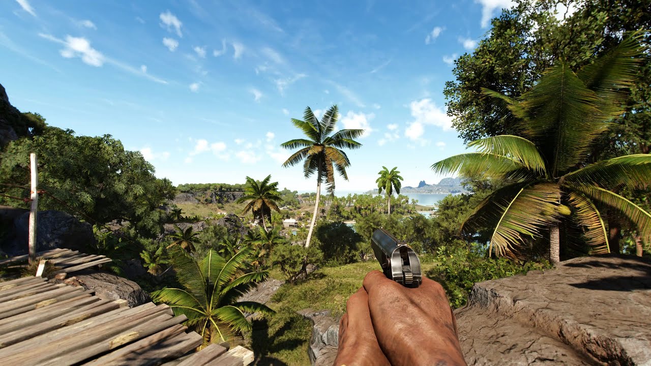 [4K] FarCry6 RTX 3090  - RTX - Beyond all Limits reshade rtgi - ULTRA  GRAPHICS SHOWCASE