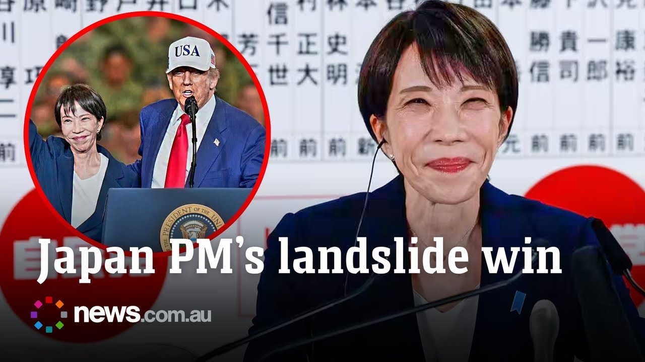 Japan's 'Iron Lady' Takaichi forges stunning election win
