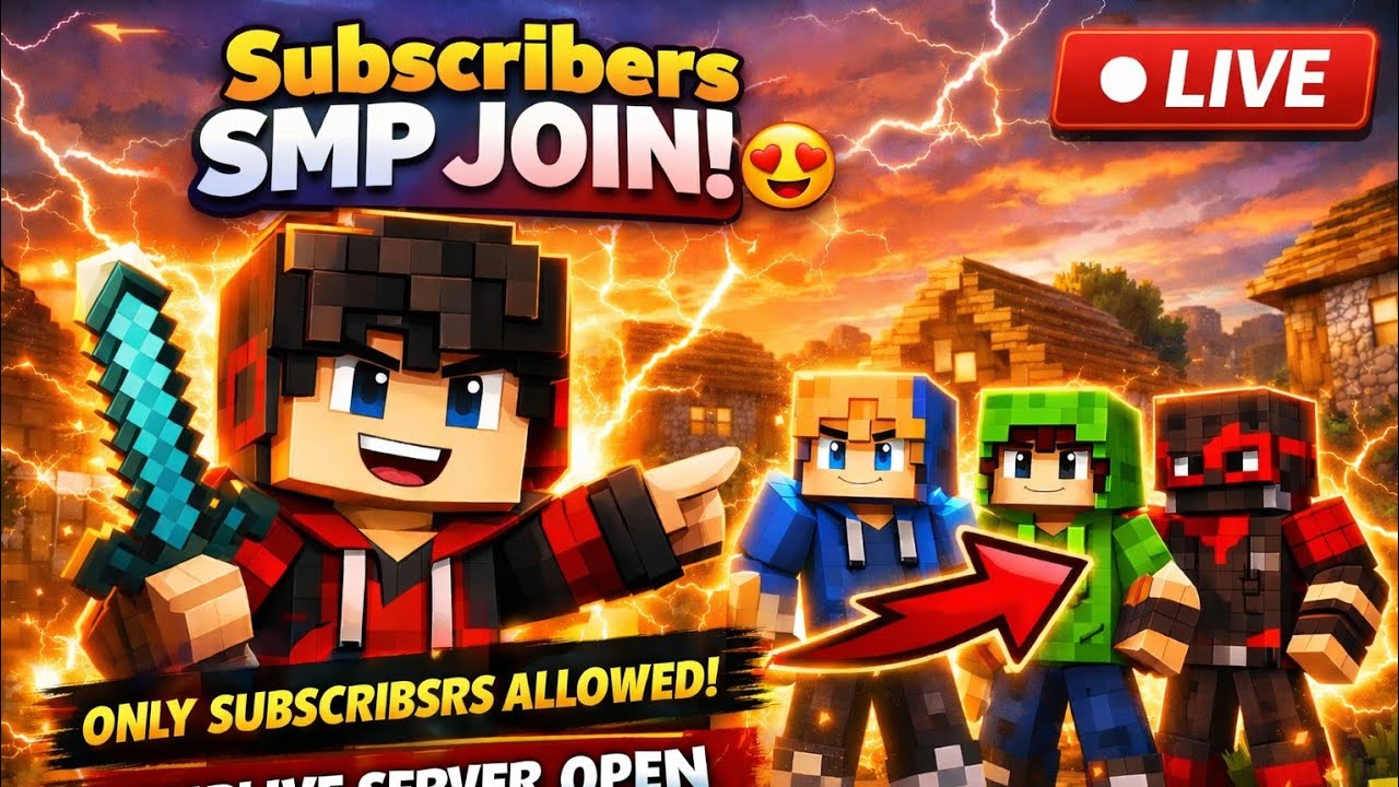 Minecraft SMP Day 100 LIVE 🔴 | Survival Ka Sabse Bada Episode!