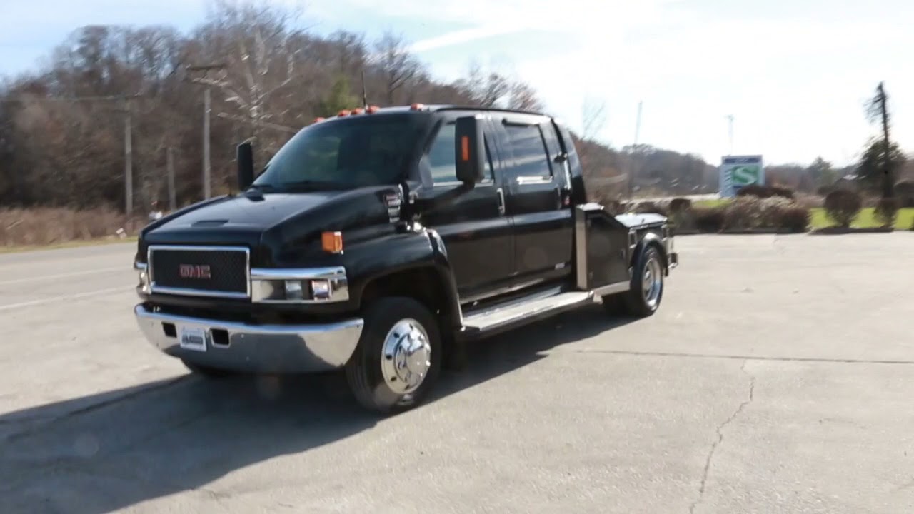 2006 GMC C5500