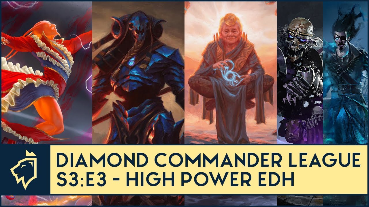 Nassari v Neheb v Jadzi v Tormod / Ramirez | S3:E3 | Diamond Commander League MTG